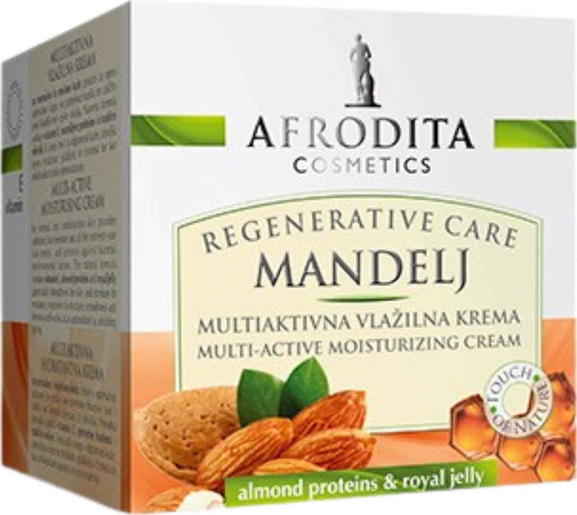 Afrodita Mandelj Krem Nawilżający 50ml