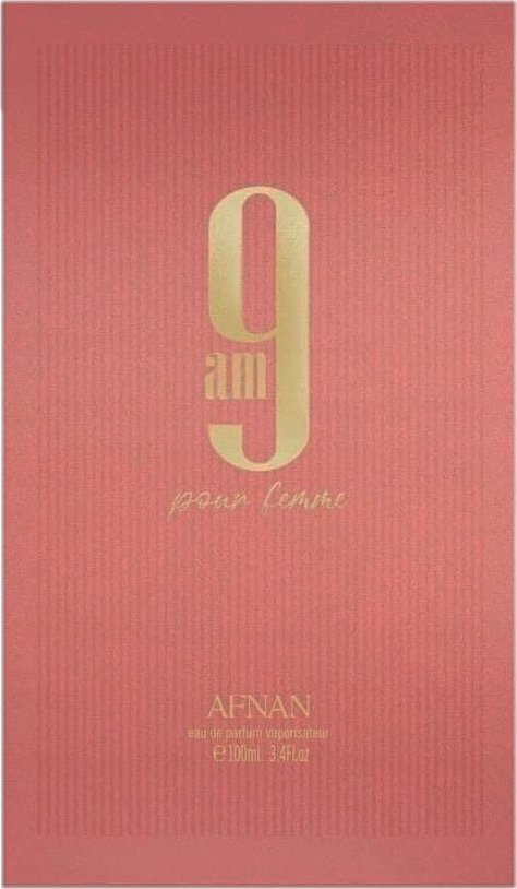 Afnan Afnan 9am EDP parfumuotas vanduo moterims, 100 ml