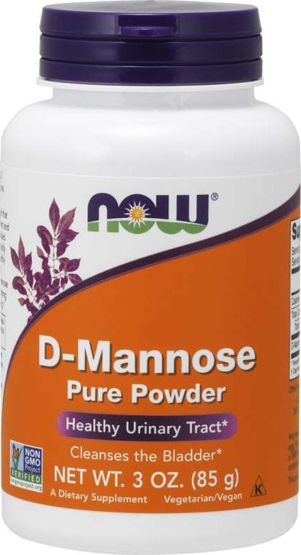 NOW Foods NOW Foods - D-Mannoza, 85g