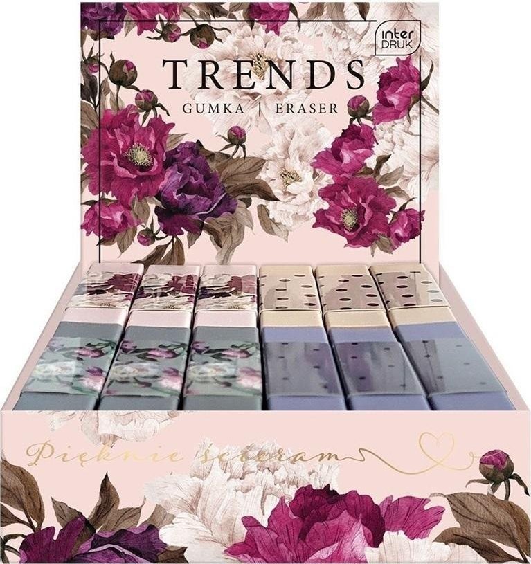 Gumka do ścierania Trends (24szt)