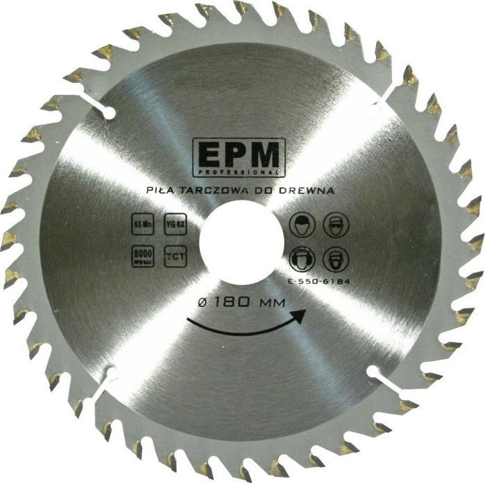 EPM Piła spiekowa 400mm 40 zębów E-550-6404