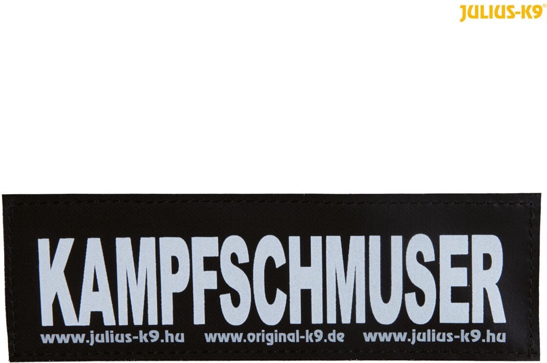 Trixie Naklejka na rzep 2 Julius-K9, L, WALCZĄCY PIES