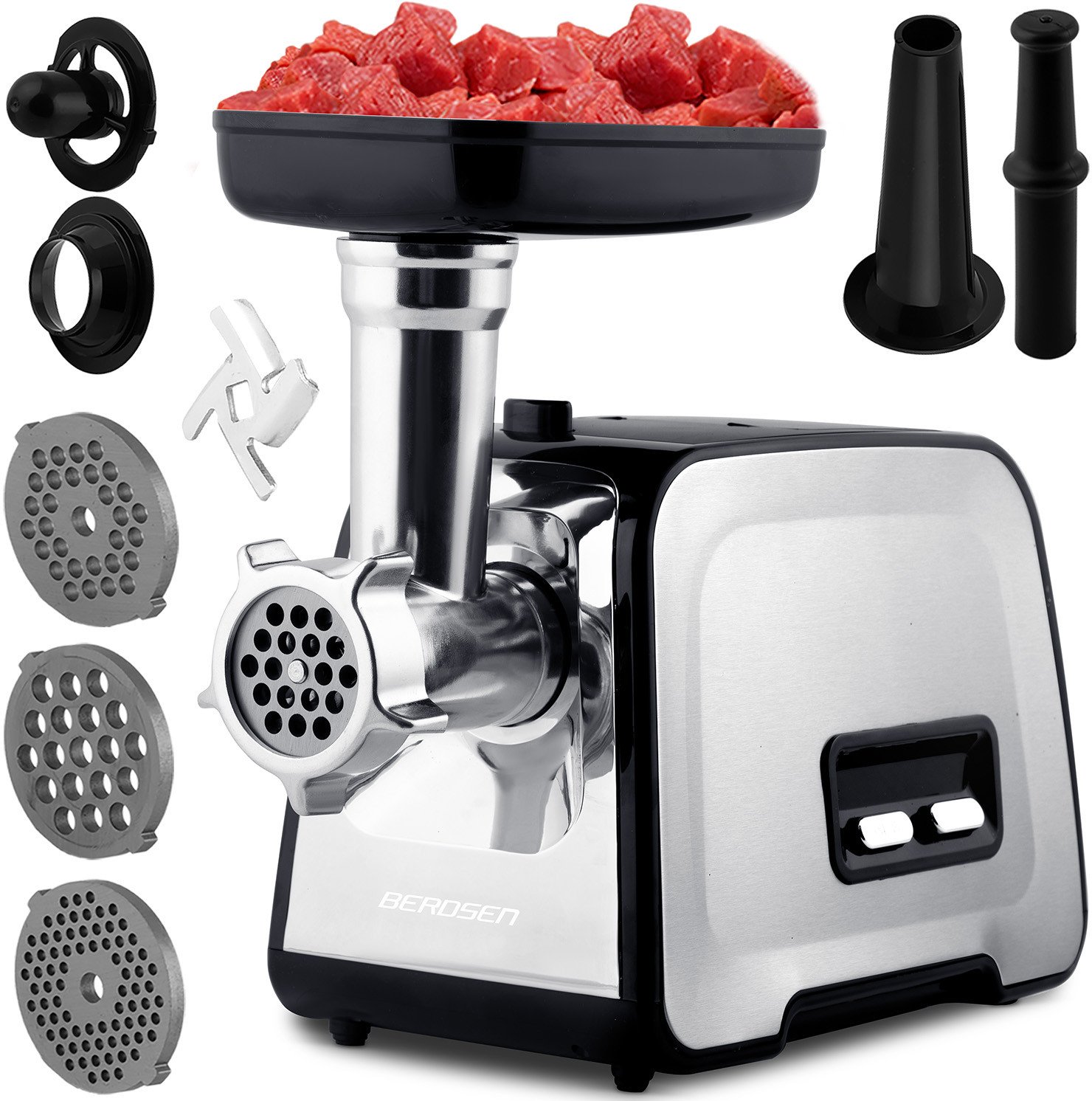 Maszynka do mielenia mięsa Berdsen Maszynka do mielenia mięsa BD-601A Berdsen 450/1200W