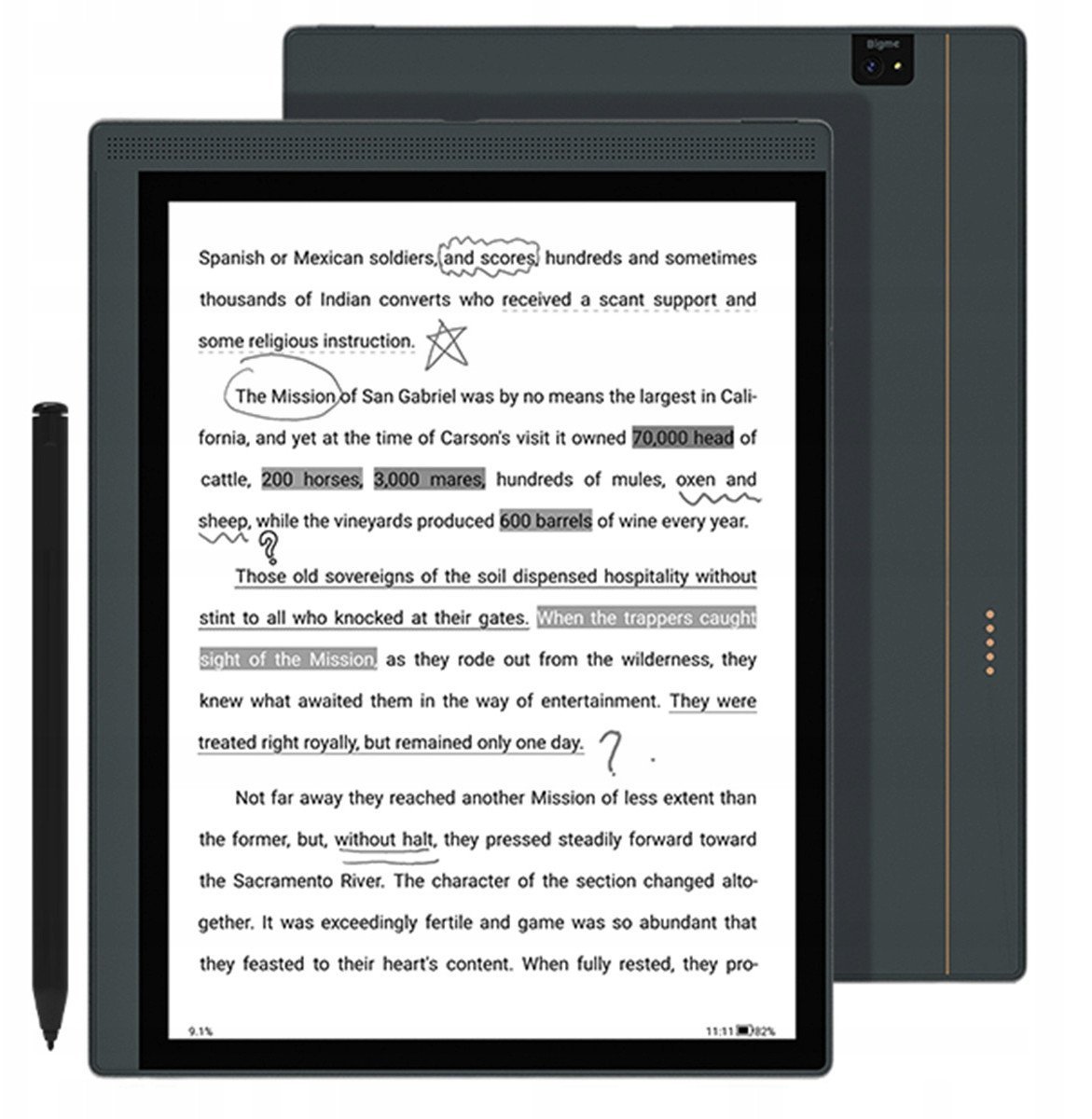 BIGME B1051 BW Lite 10" | 4/64 GB