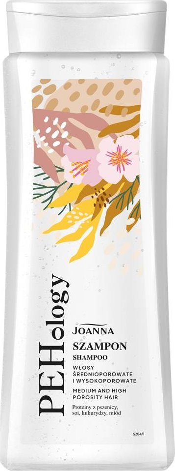 Joanna Joanna PEHology Szampon do włosów średnioporowatych i wysokoporowatych 300ml