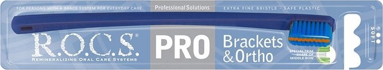 R.O.C.S. ROCS.SZCZOTECZKA PRO ORTHO SOFT