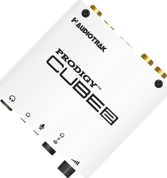 Wzmacniacz słuchawkowy Audiotrak Tranzystorowy CUBE2