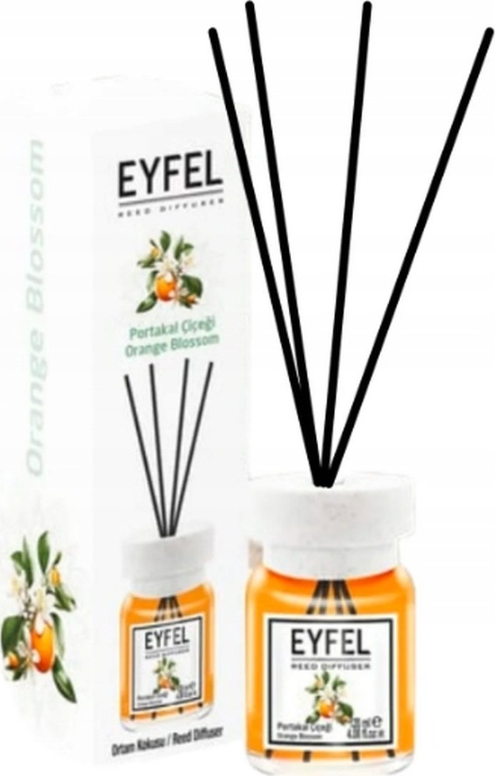 Eyfel Dyfuzor zapachowy z patyczkami Kwiat pomarańczy 120ml