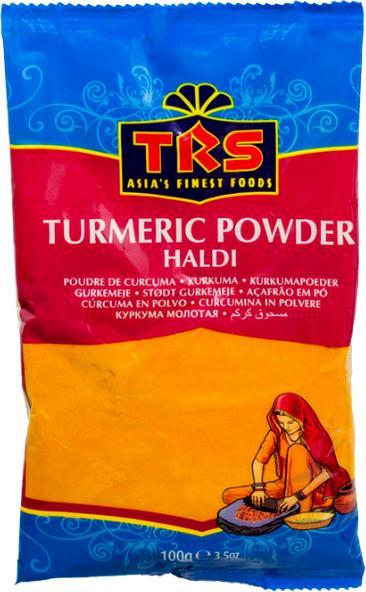TRS Kurkuma (Haldi) mielona 100g - TRS