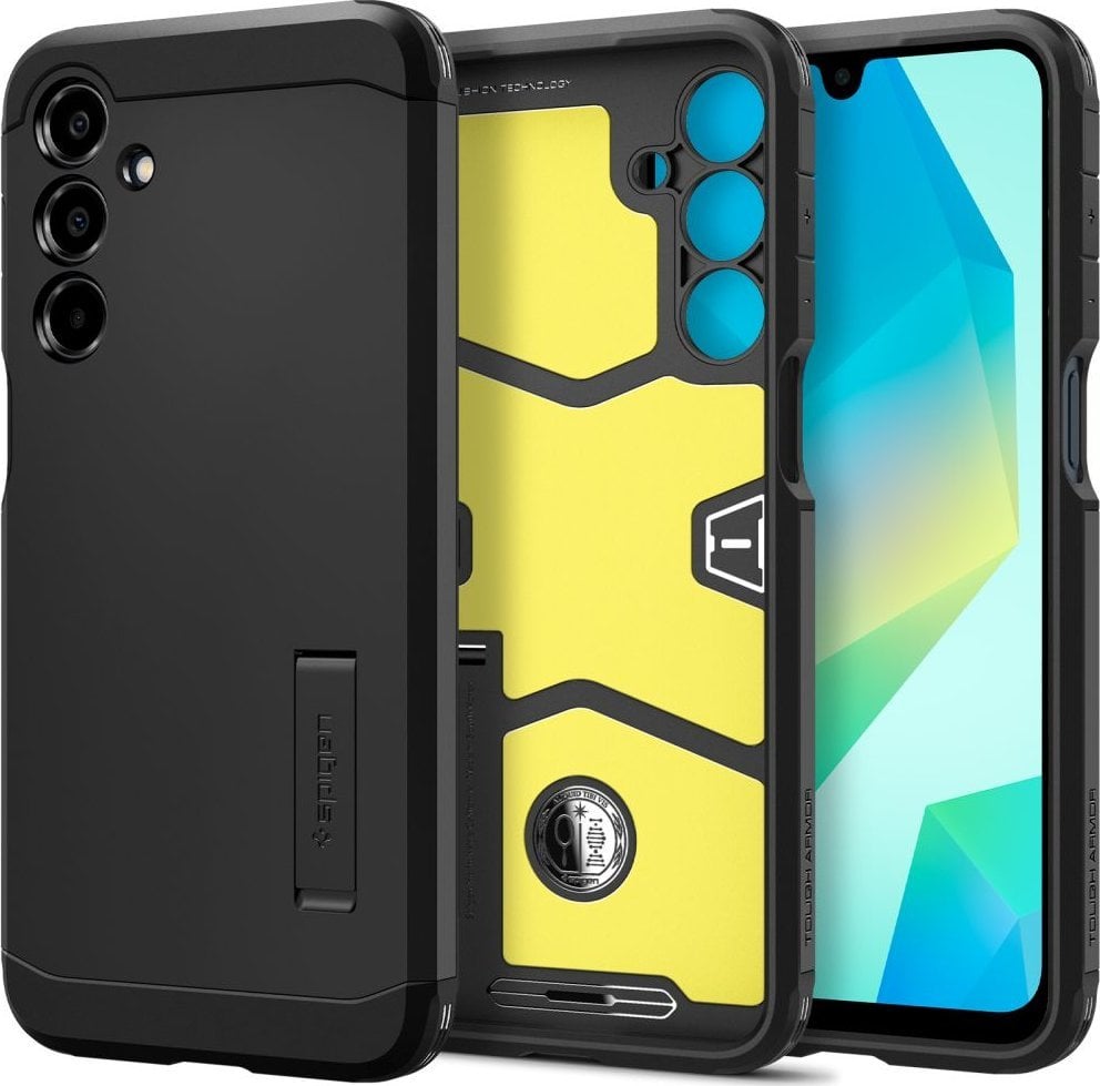 Spigen SPIGEN TOUGH ARMOR GALAXY A16 4G / 5G BLACK