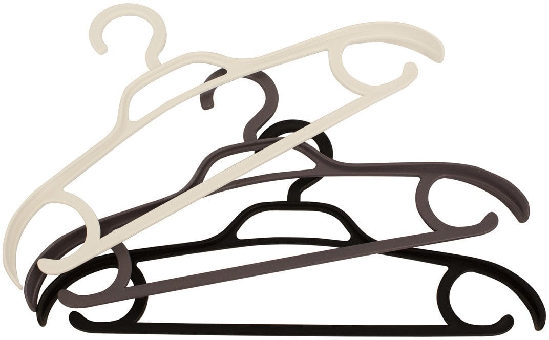 Drebju pakaramie 3 gab. plastmasas Eris 41 5x2 8x21cm asorti 8000303317968