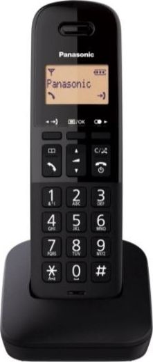 Telefon stacjonarny Panasonic KX-TGB612 Czarny