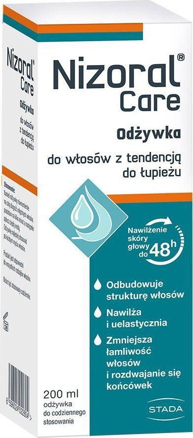 Nizoral Odżywka do włosów z tendencją do łupieżu 200 ml