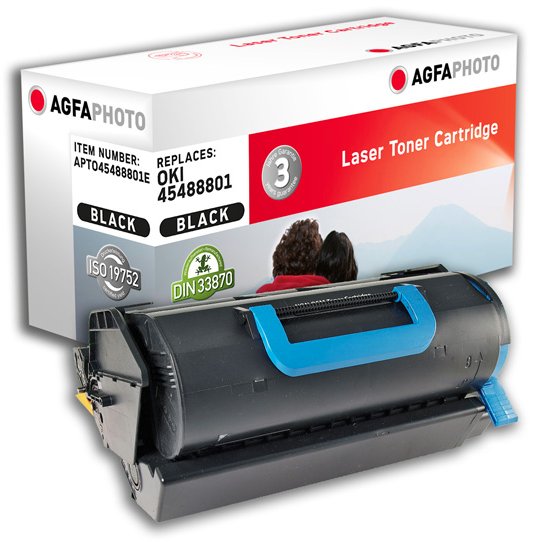 Toner AgfaPhoto kaseta tonerowa 1 szt. zamiennik czarny
