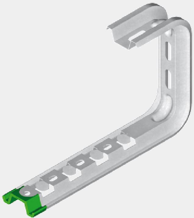 Baks Wspornik fajkowy WFCS100 170mm 900810