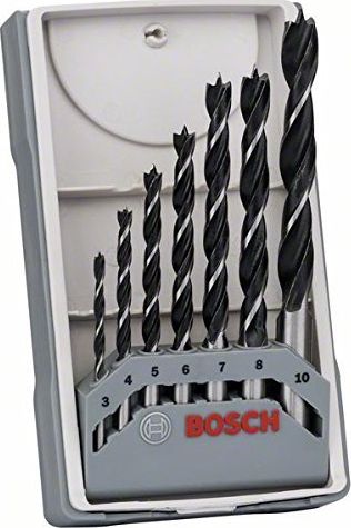 Wiertło Bosch Bosch wood drill bit set Robust Line, 7 pieces