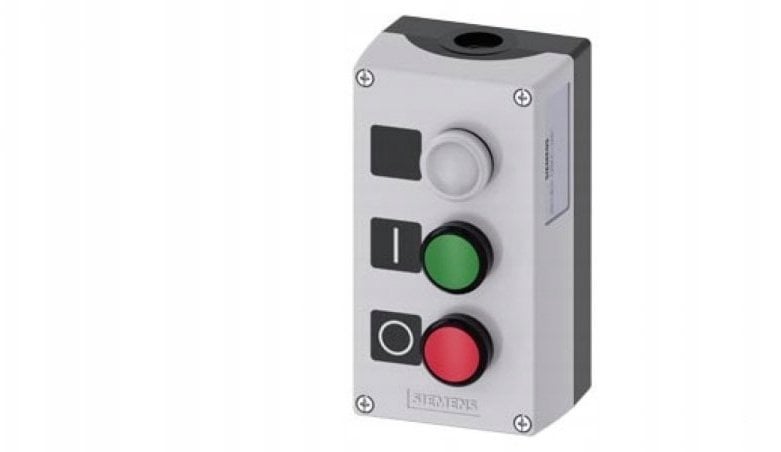 Obudowa do urządzeń sterowniczych 22mm okrągłych tworzywo 3SU1803-0AB00-2AB1