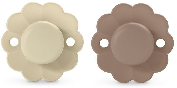 SUAVINEX - 308410-SMOCZEK FIZJOLOGICZNY SX PRO SILIKONOWY 2SZT/6-18M/WGRAY-UMBER/WONDER