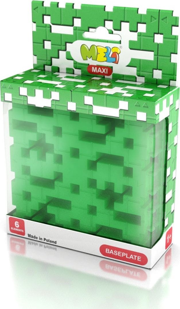 Meli Meli Maxi baza konstrukcyjna Green 6 el.