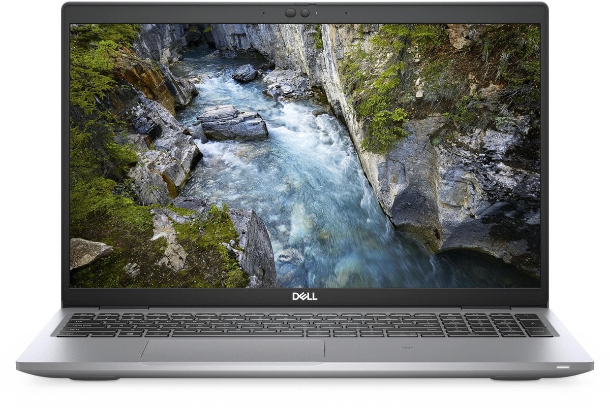 Dell Precision 3560 Core i5 1145G7 (11 gen.) 2,6 GHz / 32 GB / 960 SSD / 15,6'' FullHD / Win 11 Pro