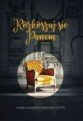 Szaron Kartka składana - Rozkoszuj się Panem