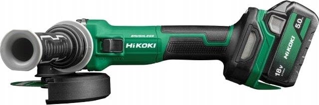 Szlifierka Hikoki HIKOKI SZLIFIERKA KĄTOWA 18V 125mm 2x5,0Ah G1813DVE WQZ