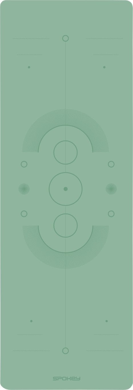 Spokey Mata do ćwiczeń Jogos zielona