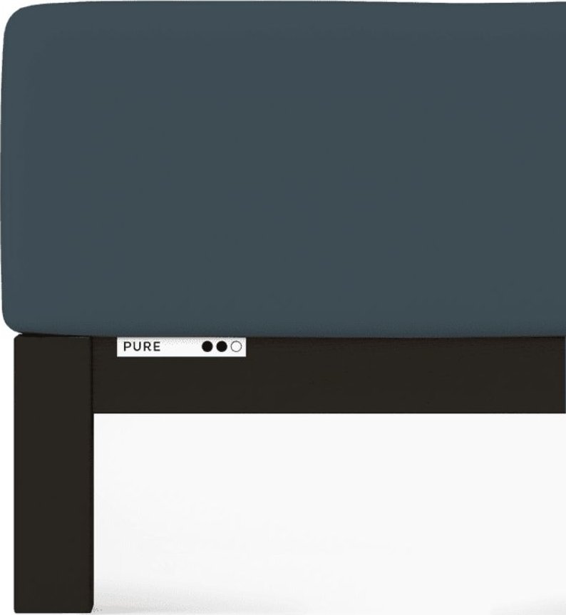 Schlaf-Gut Prześcieradło Schlafgut Pure Baby 60/70x120/140 Gray Deep - (556)