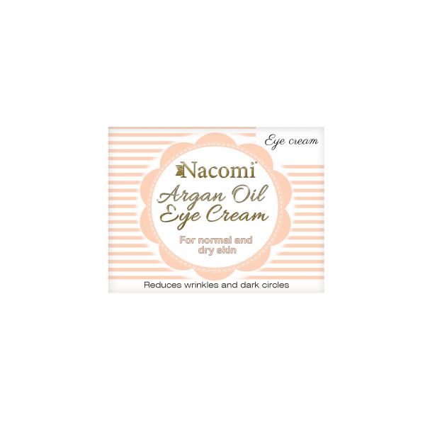 Nacomi Krem arganowy pod oczy 15ml