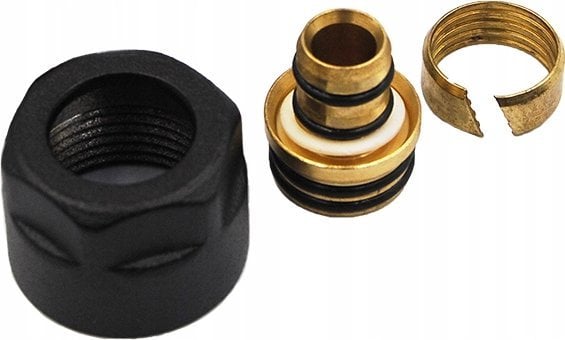 Varioterm Złączka/Adapter zaciskowy GW3/4" x 16x2 pex czarny str.