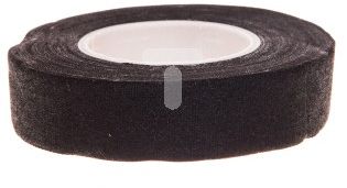 Emos Taśma izolacyjna 19mm x 10m tekstylna /parciana/ czarna (F6910)