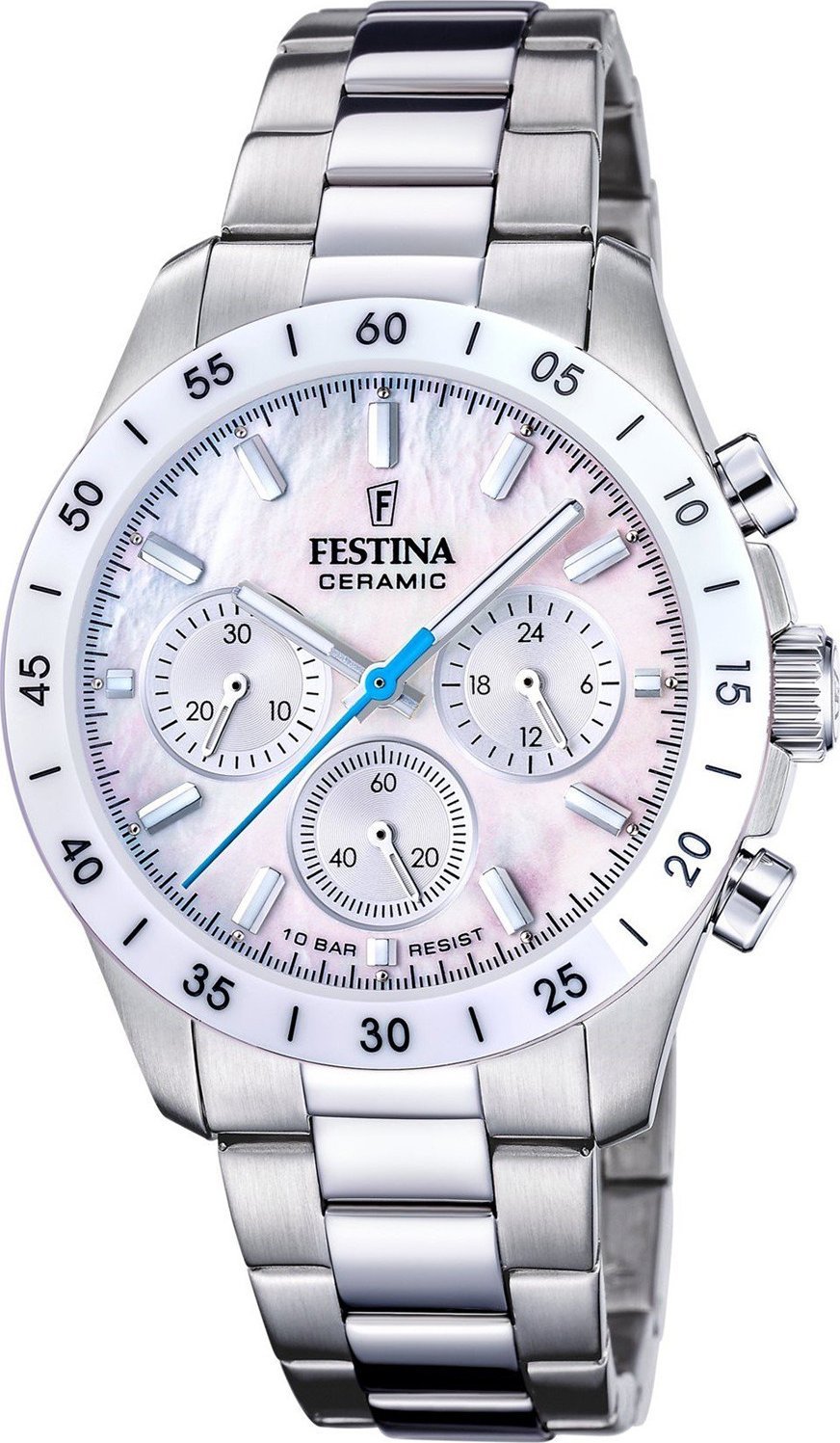 Zegarek damski Festina F20693-1 srebrny