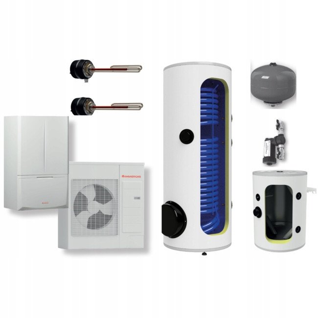 Immergas POMPA CIEPŁA MAGIS PRO 9 V2