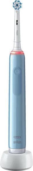 Szczoteczka Oral-B Pro 3 3000 CrossAction Niebieska
