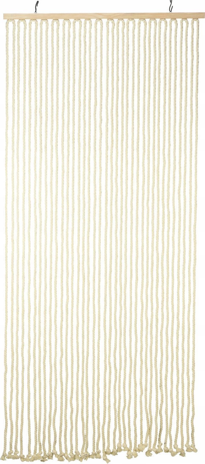 Ambiance Zasłona na drzwi, makrama, 90 x 200 cm