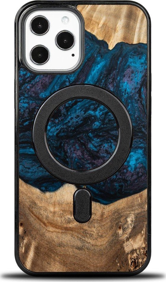 BeWood Etui Bewood Unique na iPhone 12 Pro Max - Planets - Neptun z MagSafe