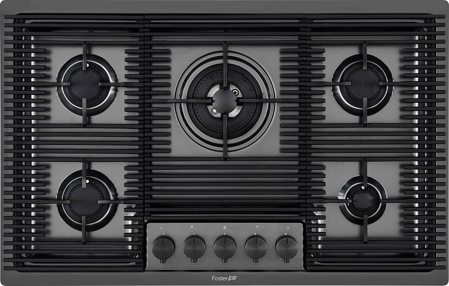 Płyta grzewcza Foster MILANELLO HOB 5G FL.M.GNMTL