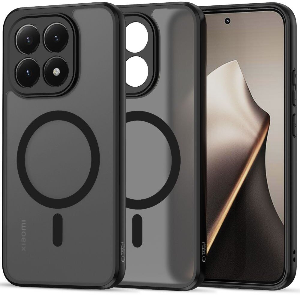 Tech-Protect MAGMAT MAGSAFE XIAOMI 15T MATTE BLACK