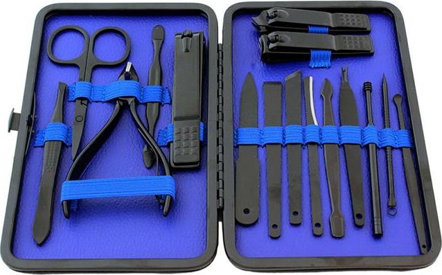 TopShine Narzędzia do manicure pedicure 16el (AG603D)