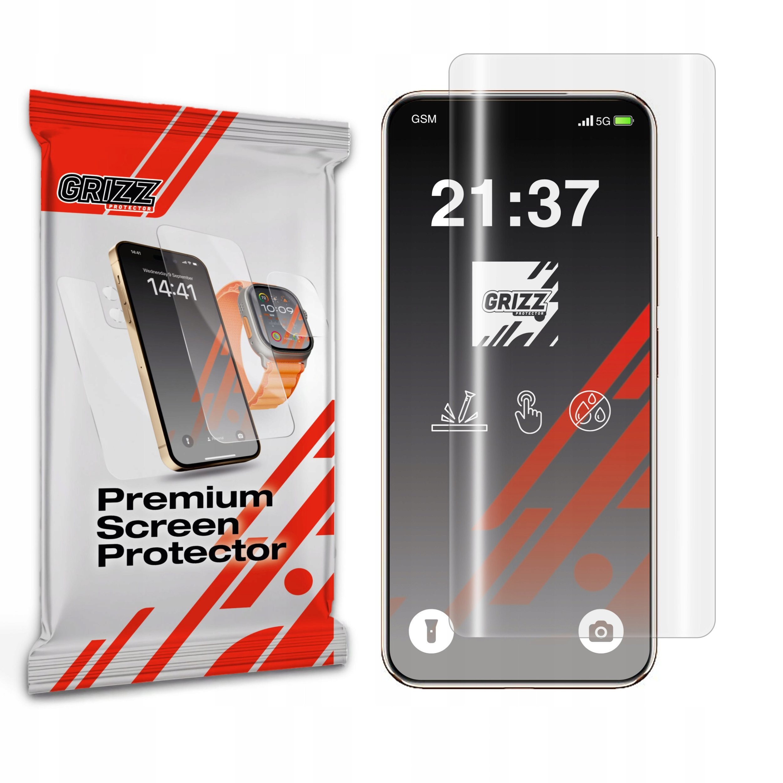 Folia hydrożelowa GrizzGlass Hydrofilm do Huawei nova 14 Ultra