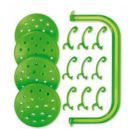 Zolux *- Akcesoria RodyLounge kol. zielony