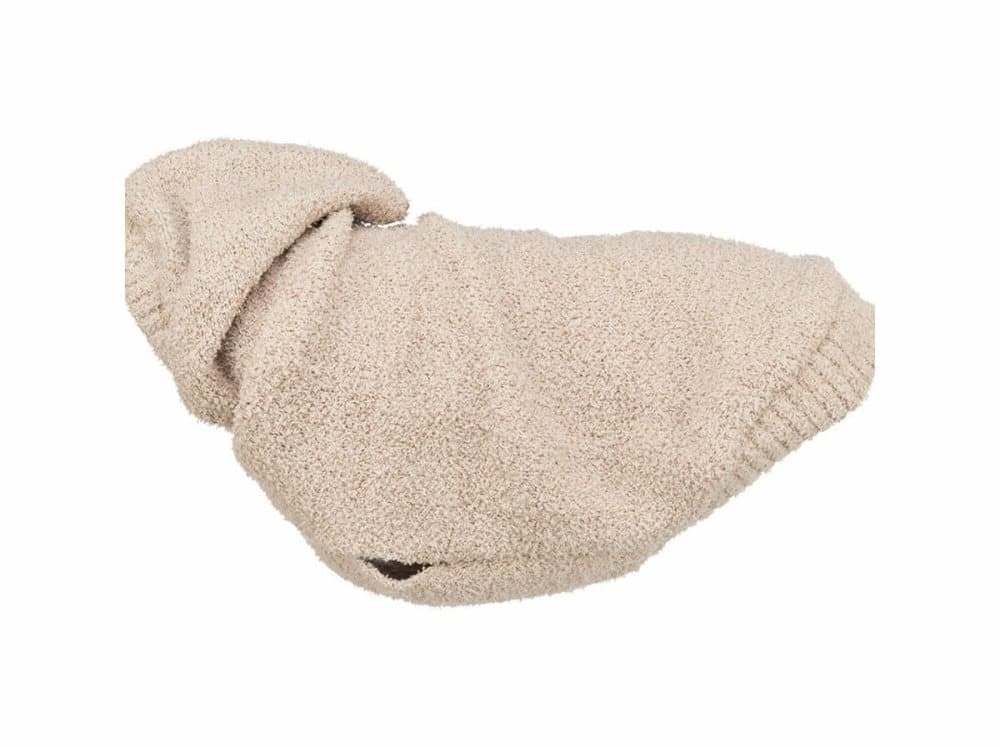 Trixie Carson bluza z kapturem dla psa piaskowa S: 33 cm