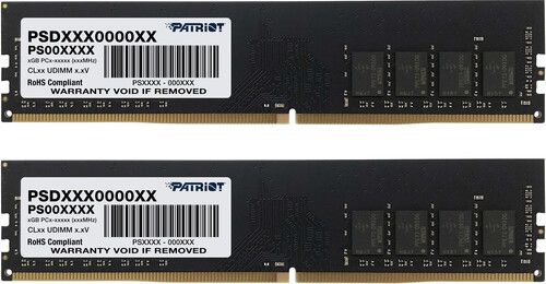 Pamięć Patriot Signature, DDR4, 16 GB, 3200MHz, CL22 (PSD416G3200K)