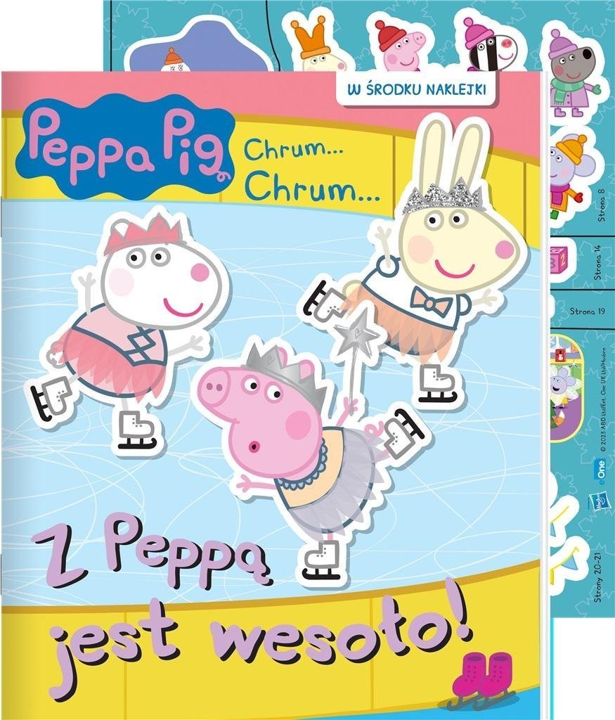 Media Service Zawada Peppa Pig. Chrum chrum cz.85