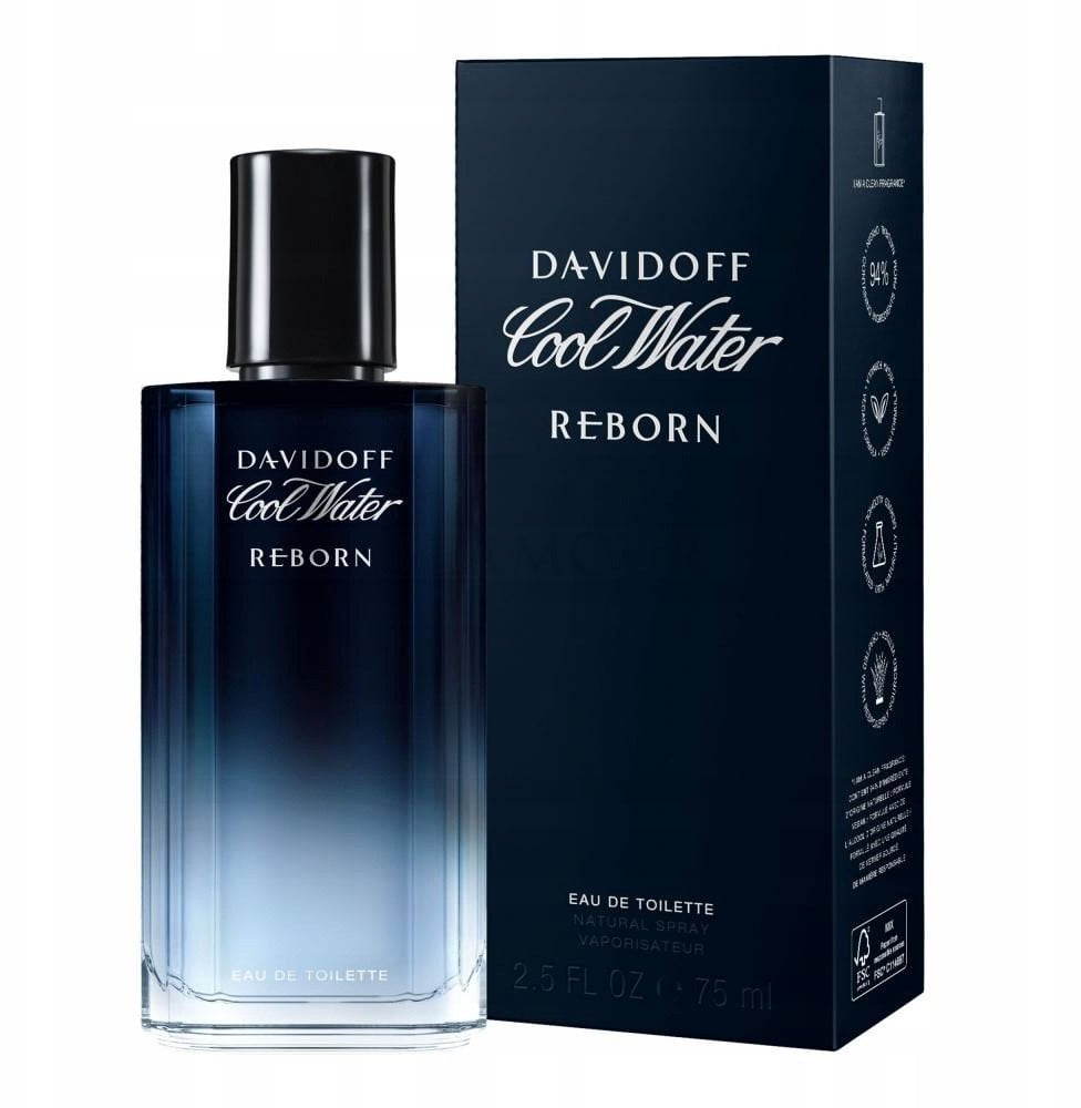 DAVIDOFF Cool Water Reborn EDT spray 75ml