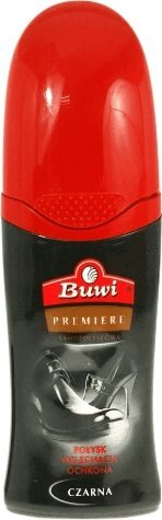 Buwi Premiere Czarna Pasta Samopołyskowa do Obuwia 60ml