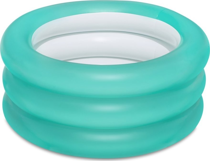 Triton Dmuchany Basen Brodzik dla dzieci 2+ Niebieski BESTWAY 70x30cm