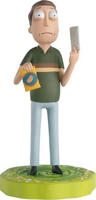 Eaglemoss Rick & Morty Jerry Smith 1:16