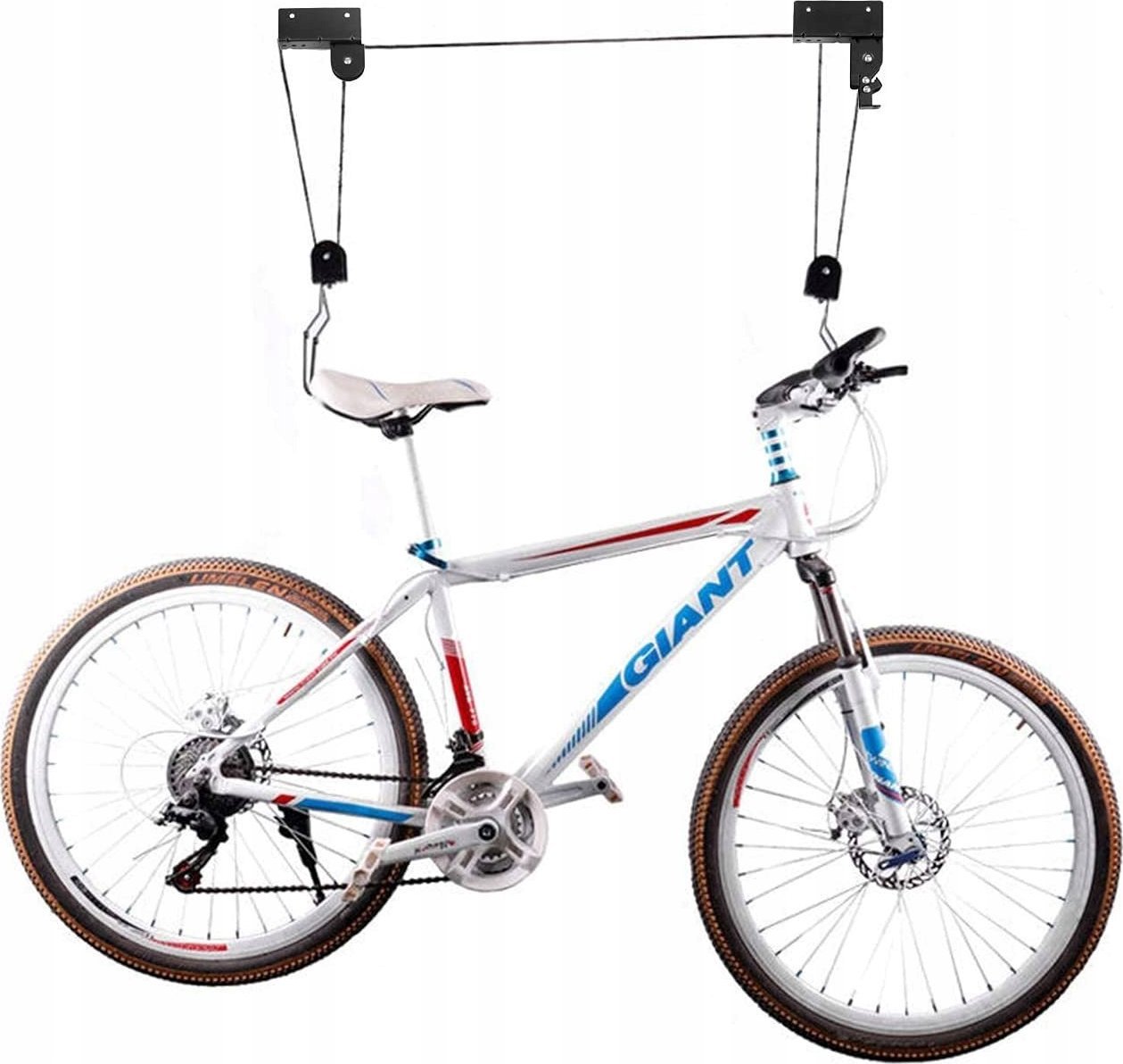 Korbi UCHWYT DO ROWERU WINDA WIESZAK DO SUFITU SUFITOWY