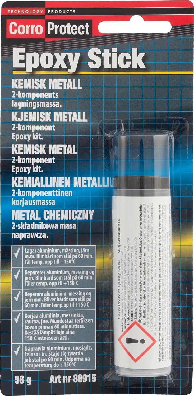 Graphite Kemisk Metal - 55 g.
